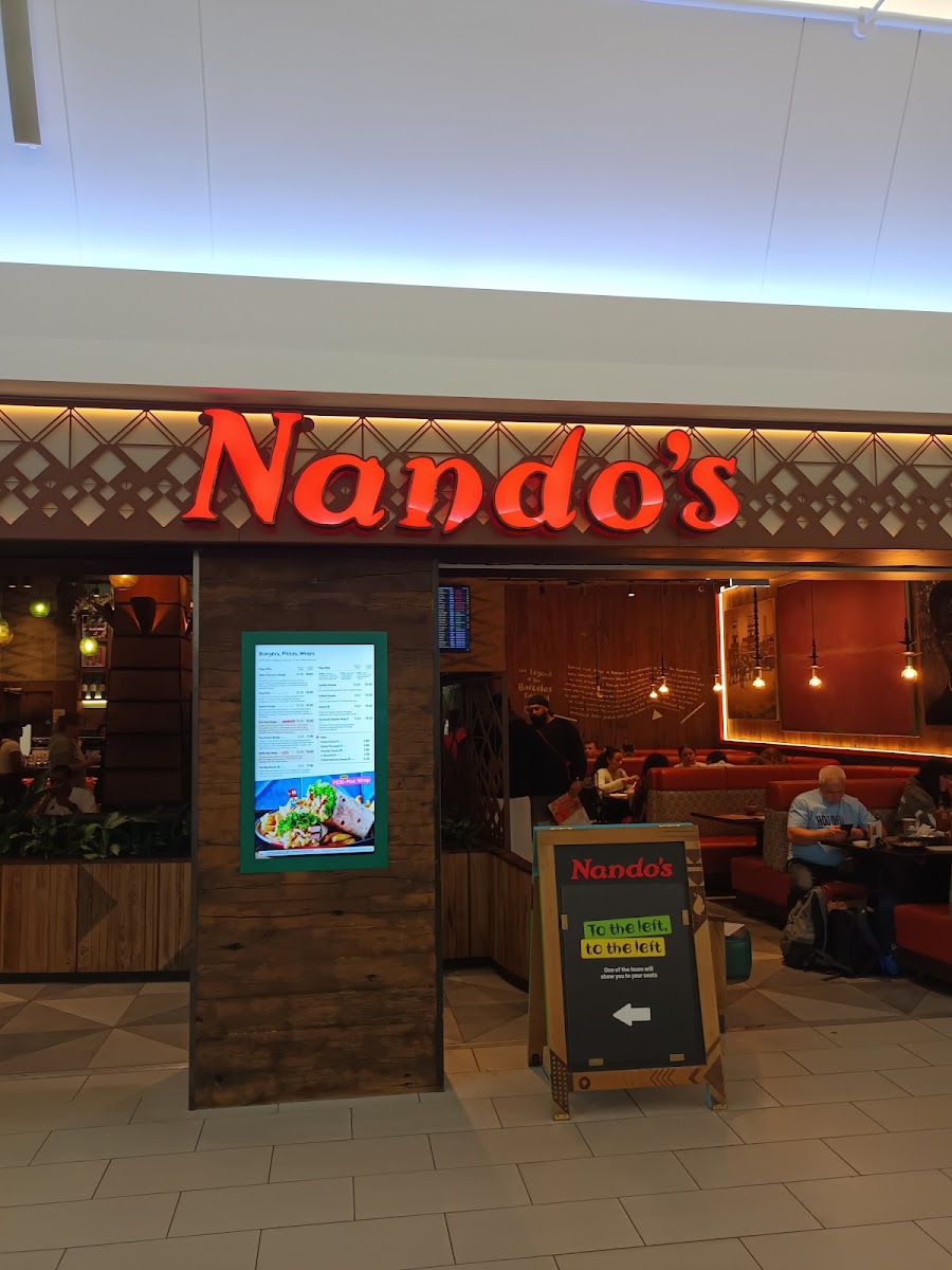 Nando's Gatwick - South Terminal-3