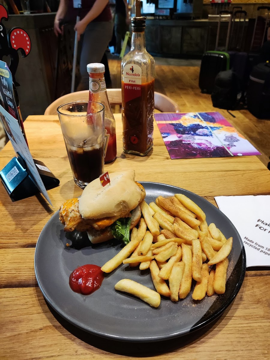 Nando's Gatwick - South Terminal-9